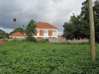 House seen from the rear