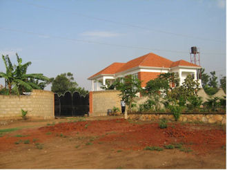 Entrance to BKP Villa